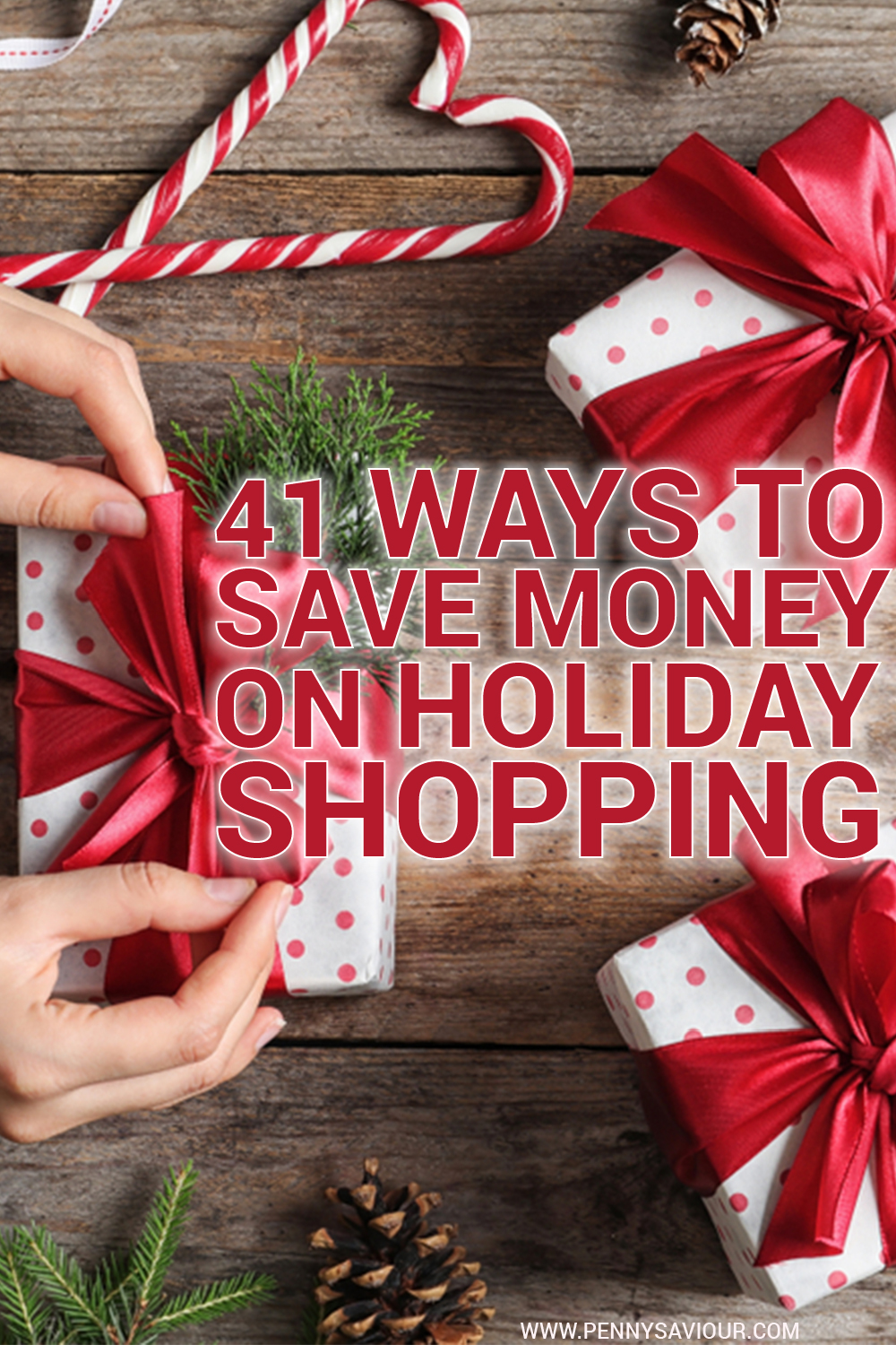 41 Ways To Save Money On Holiday Shopping