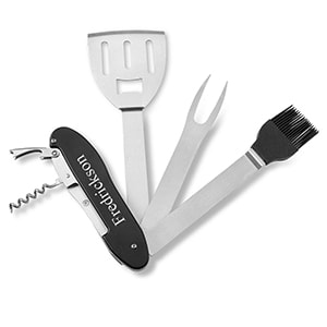 Personalized BBQ Tool Set