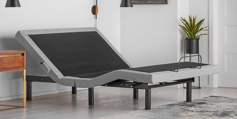 Adjustable base smart elevation