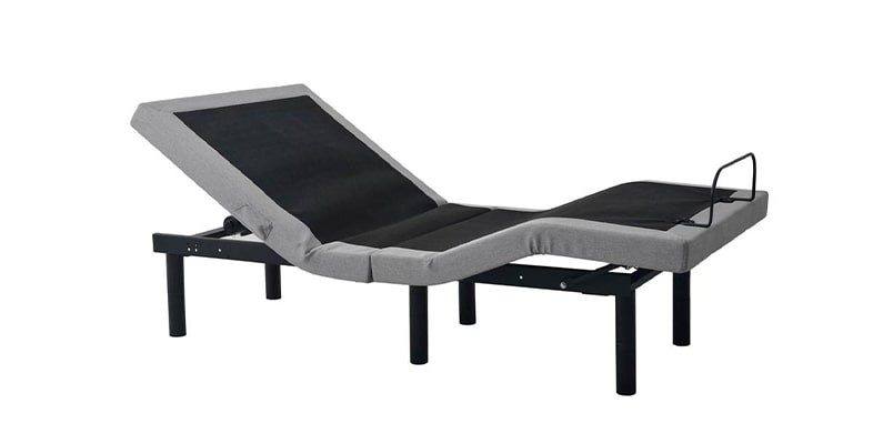Adjustable bed base relax