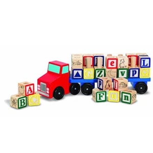 Alphabet Truck