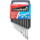 Crescent 10 Pc. 12 Point SAE Combination Wrench Set