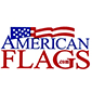 american flags