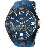 analog quartz watch