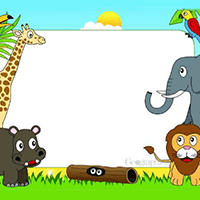 Animal Kingdom School Certificates