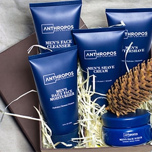 Anthropos Men`s Skincare 1 Month Membership