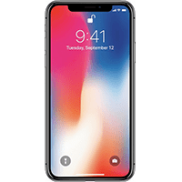 Apple - iPhone X factory unlocked