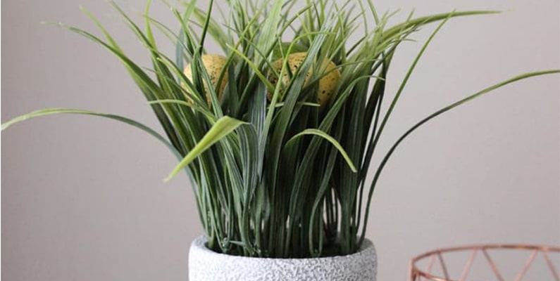 Artificial Springtime Easter grass