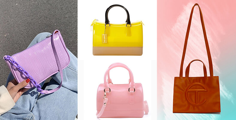 Candy-Colored Bags
