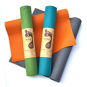Barefoot Yoga Hybrid Eco Mat- ¼ inch