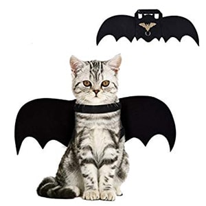 CARNACH Bat Wings Collar