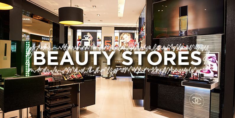 beauty stores