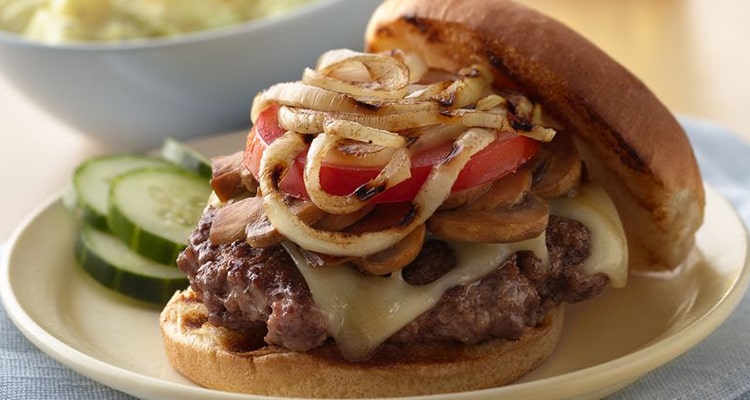 mashroom-beef-burger