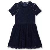 Bardot Junior - Girls` Lace Fit-and-Flare Dress