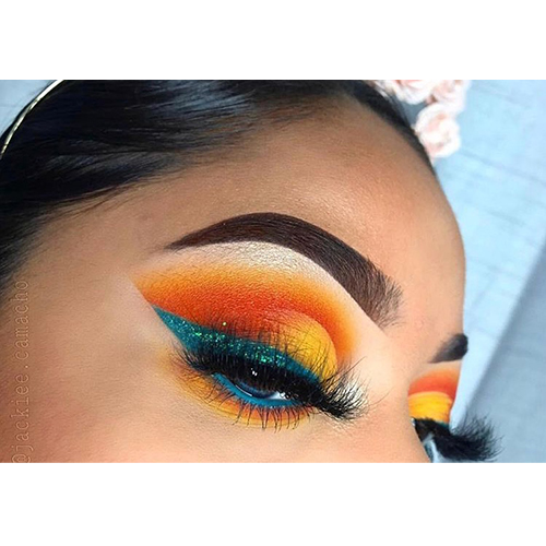 Bright Eye Makeup