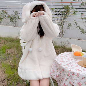 Rabbit Ear Hoodie