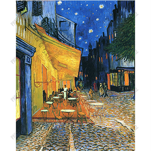 Cafe Terrace, Place du Forum, Arles - Vincent van Gogh