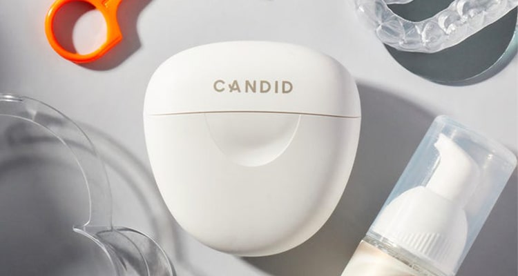 candid co invisible aligners 