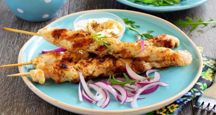 chicken kababs