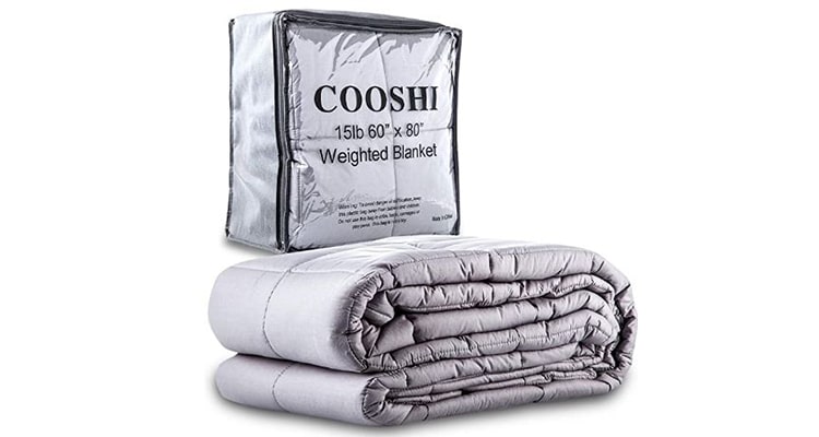 cooshi weighted blanket
