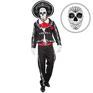 Spooktacular Creations Day of the Dead Mariachi Senior 