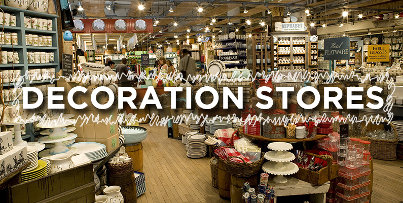 decoration stores