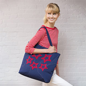 DUAL DUTY STAR STRUCK TOTE