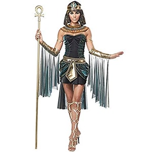 California Costumes Egyptian Goddess
