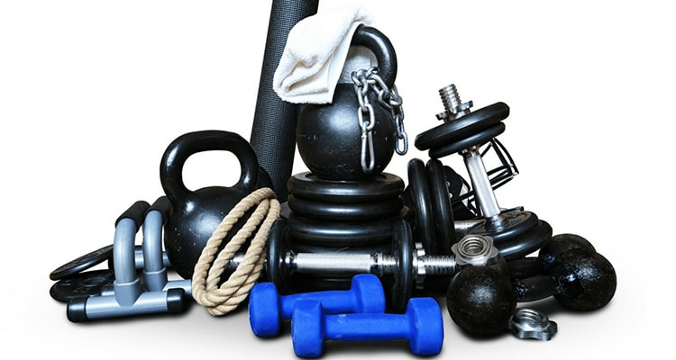 exercise and fitness equipment