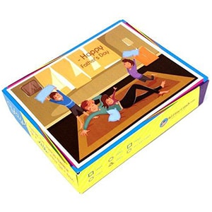 Father`s Day Decade Gift Box - Fun Father`s Day