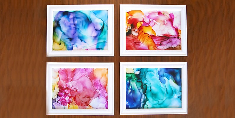 Fired Ink Art