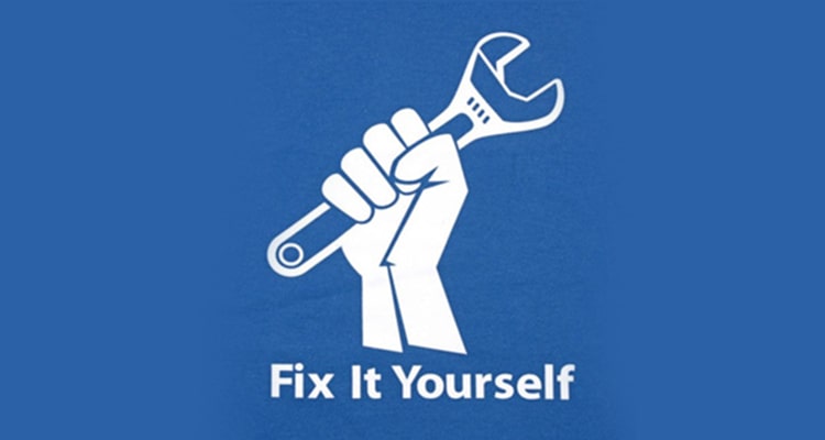 fix it yourself