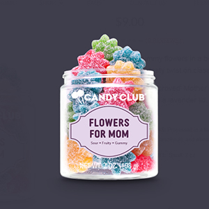 Flowers for mom Gummies