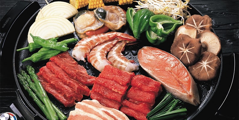 Fresh Meal And Ingredients