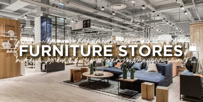 furniture stores