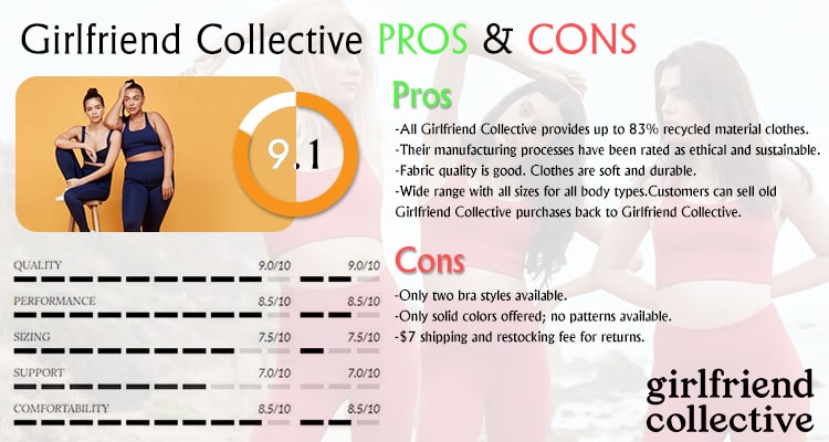 girlfriend collective pros and cons
