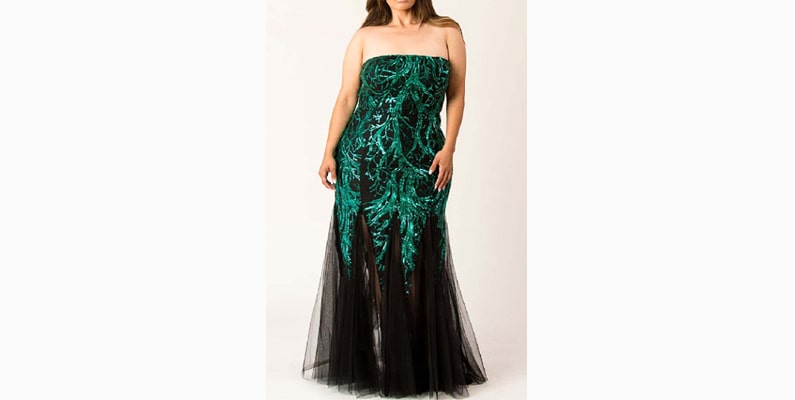 Glam Goddess Gown