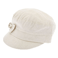 Glitter Bow Captain Hat