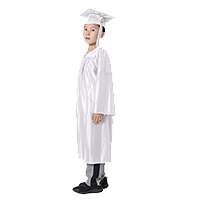 graduation cap and gown