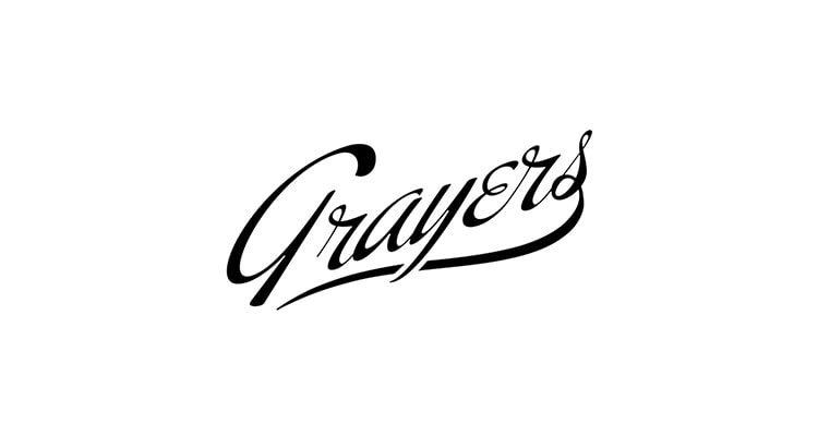 grayers brand logo