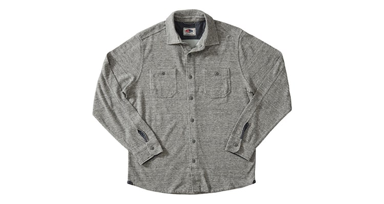 Grayers double cloth knit shirts