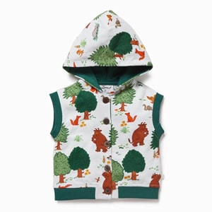 Gruffalo Woodland Sleeveless Hoodie
