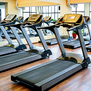 Exercise equipment or gym membership