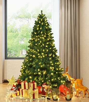 Gymax artificial Christmas tree