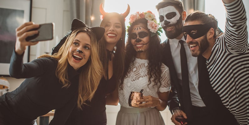 Halloween Costumes Sales