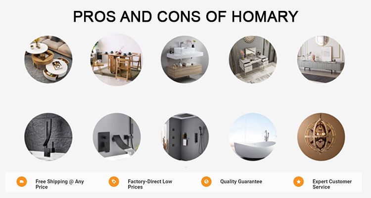 Homary pros and cons