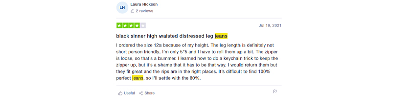 Missguided jeans review