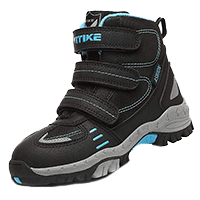 Kids Hiking Boots Boys with  Steel Buckle Sole