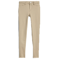 Kids Uniform Ponte Pants