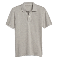 Kids Uniform Short Sleeve Polo Shirt
